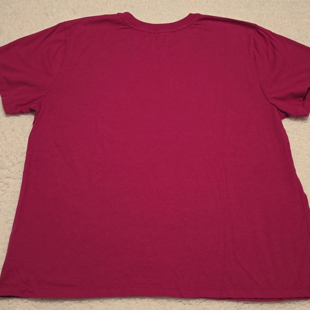 Champion Women's' Magenta T-Shirt - Picture 5 of 9